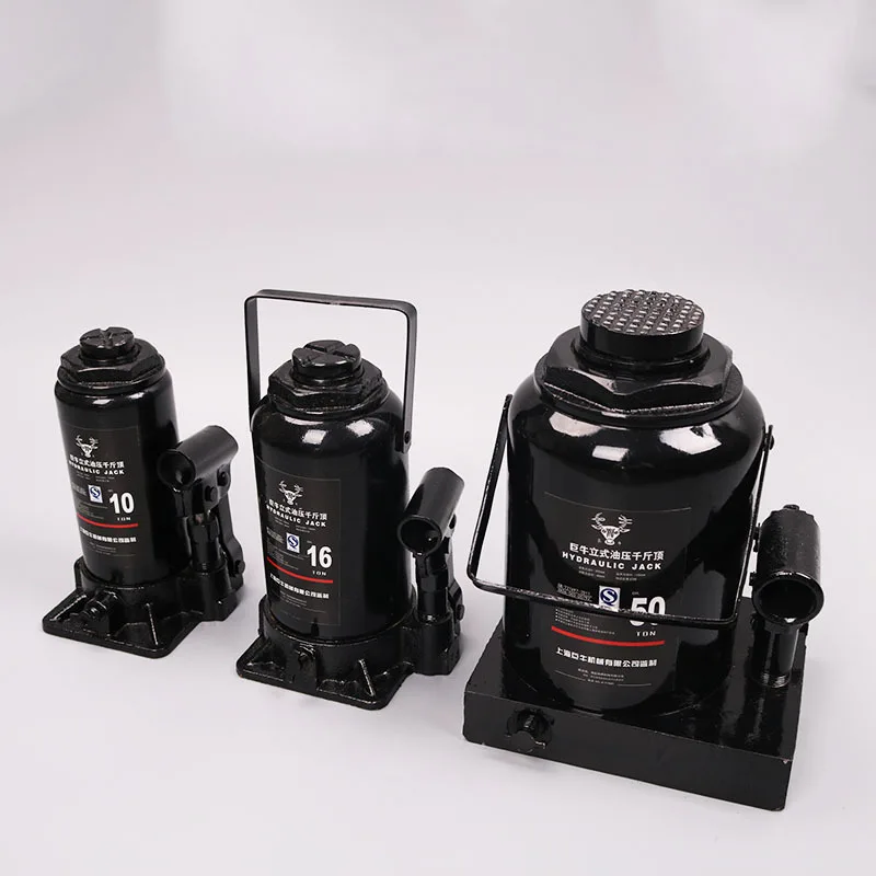 

Hydraulic Jack 20 Tons Vertical Type Heavy Duty Hydraulic Lifting Jack 10T5T50T Car Tire Change Car Tool