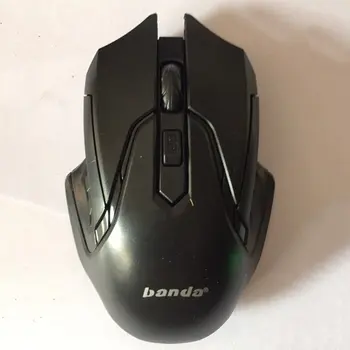 

Wireless Optical Mouse for Games Office Leisure Use Battery 2.4ghz Wireless USB 2018 3D 1000 100 Opto-electronic