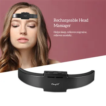 

Electric Head Massager Sleep Monitor Migraine Relief Massager Insomnia Therapy Release Stress Sleep Therapy Device Sleeping