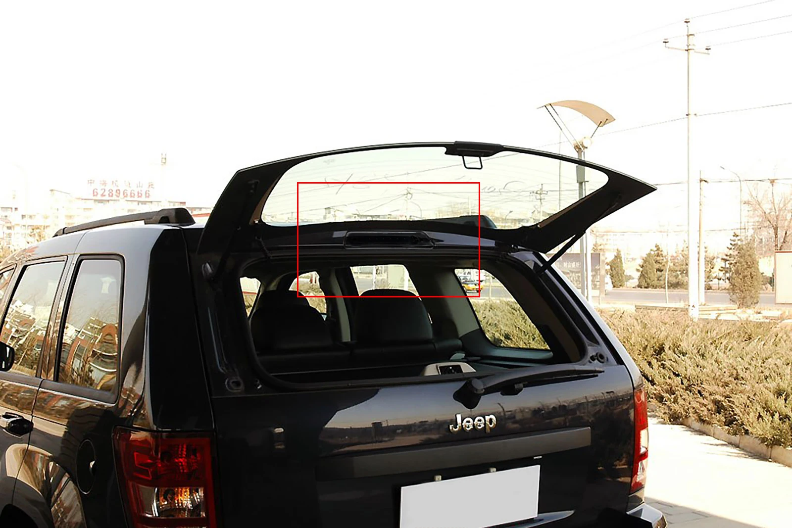 1 шт. светодиодный светильник 3-го уровня для Jeep Grand Cherokee MK III 2005-10