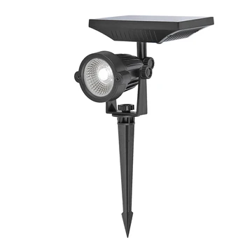 

Waterproof Pathway Bulb Spotlight 5W 10W Solar Lawn Light Outdoor LED Spike Lamp LED Spot Light Garden Path Landscape Lights