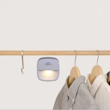 Светодиодная подсветка под шкаф с PIR датчиком движения лампа светильник ing для шкафа шкаф кухонный ночной Светильник