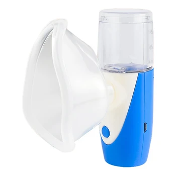 

NEW Face Ultrasonic Atomizer Handheld Mesh Ultrasonic Atomizer Facial Nebulizer Asthma Inhaler Beauty Instrumen
