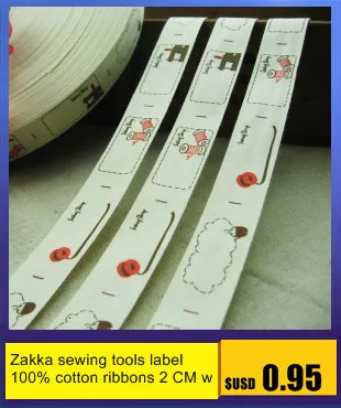 Booksew ручной работы на заказ этикетки одежда F039#-5 Zakka хлопок ленты 1,5 см башня письмо этикетка для одежды Швейные аксессуары