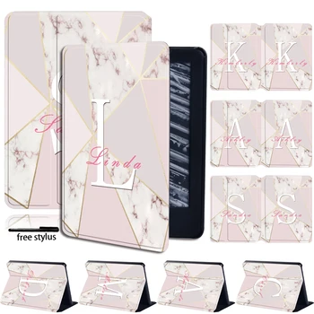 

Slim Leather Stand Cover Case For Amazon Kindle 8th/10th Paperwhite 1/2/3/4 Shockproof Anti-fall Tablet Case+Free Pen