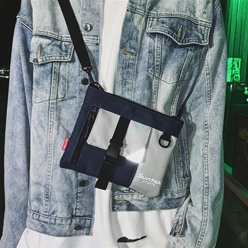 

2020 Student Messenger Bag, Personal Shoulder Bag, Bungee Bag& Oxford Cloth Width 23cm Height 19cm Thickness 2cm