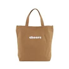 Raged Sheep New Casual Women's Canvas Shoulder Bags Messenger Letter Printing Large Capacity Eco Reusable Bag Large Shopping Bag