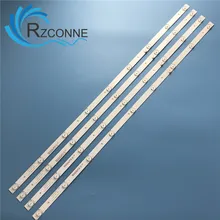 Светодиодный подсветка полосы 9 лампы для Philips 4" ТВ 43PFF5021 43PFF5011 T4312M LD43V22S D светодиодный 43GC4X9 D светодиодный 43GC 4X9