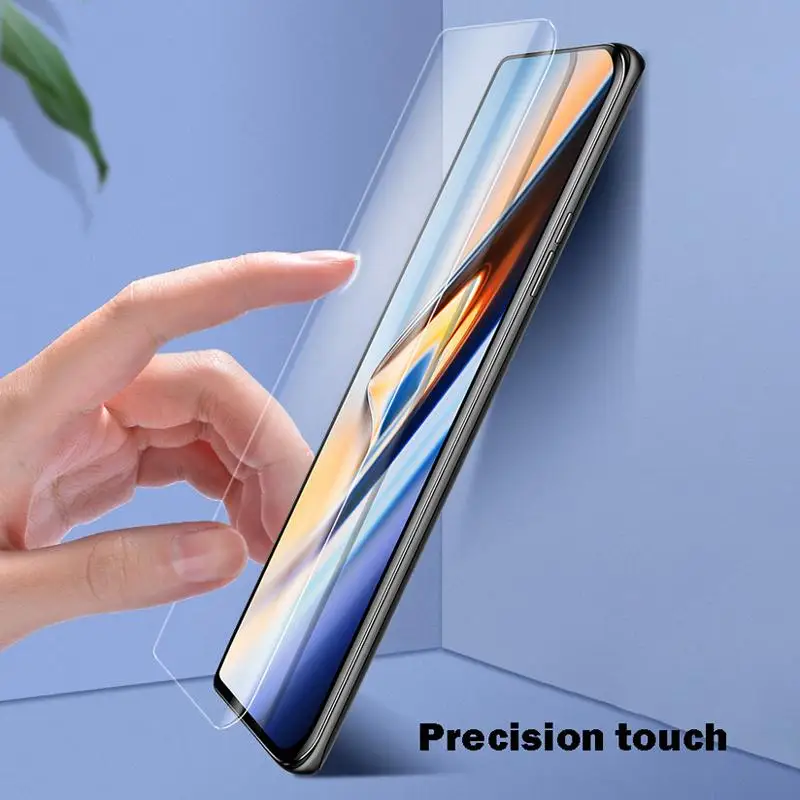5D UV полное клеевое закаленное стекло для OnePlus 7 Pro защита экрана изогнутое стекло OnePlus7 Pro Полное закаленное стекло Oneplus7Pro чехол