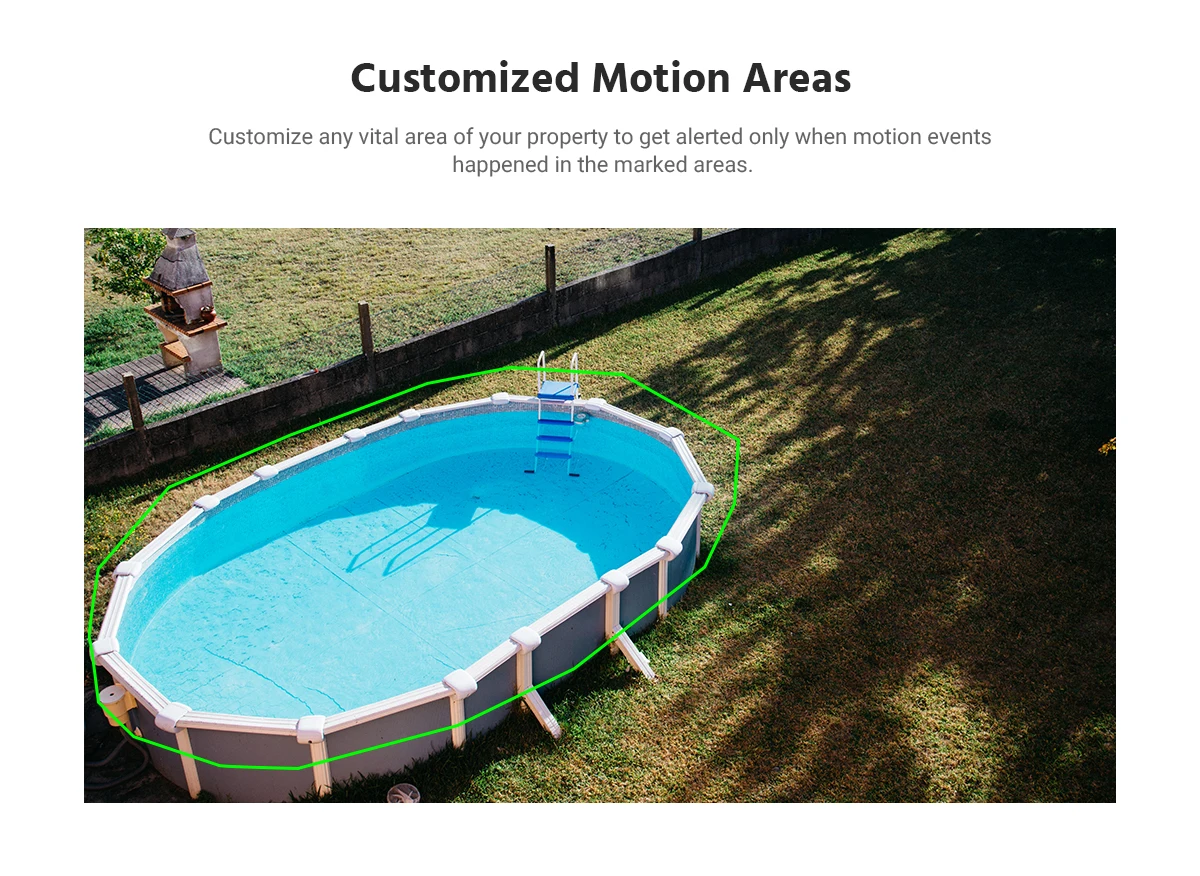 prova de intempéries rede segurança torreta câmera