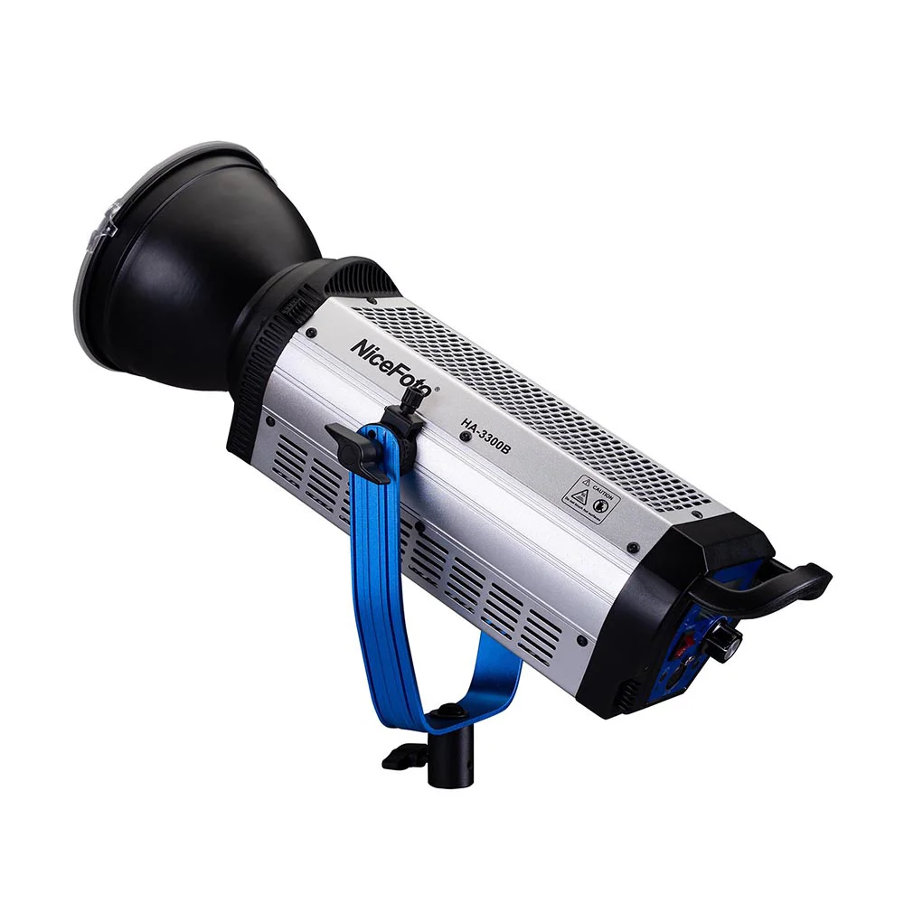 NiceFoto 330W Профессиональный 5500K Дневной свет COB LED видео пленка световое