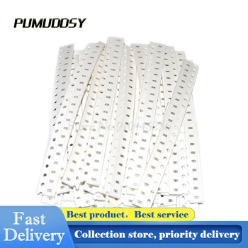 

500PCS 25Kinds Chip Resistors Combination Set 0805 SMD Resistor Kit 620R-12K 5%