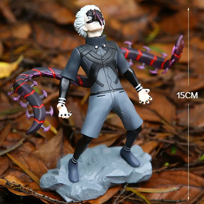 15 см аниме токийский гуль 2 Kaneki кен пвх фигурка коллекционная модель игрушки 028