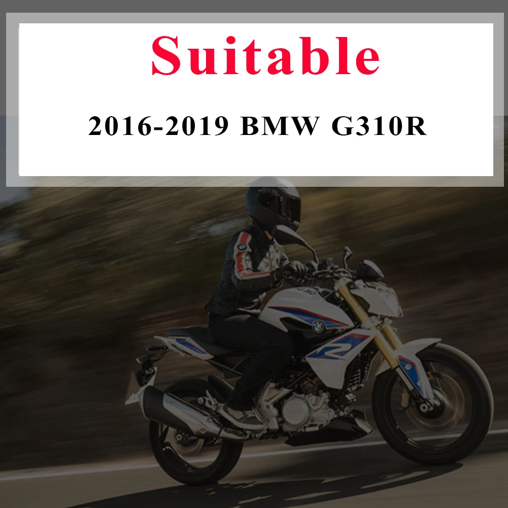 Для BMW G310R G 310 R 2016 2017 2018 2019 лобовое стекло мотоцикла экран с монтажным кронштейном