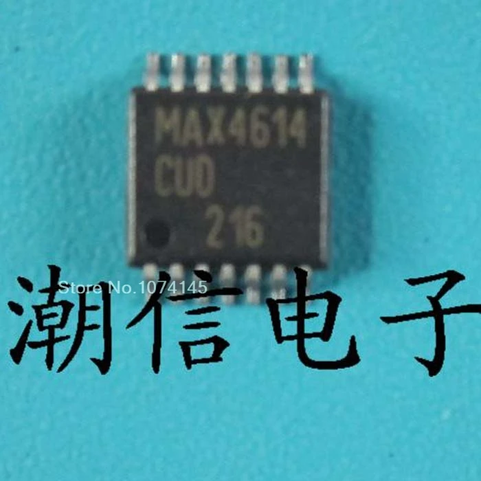 5 шт./лот MAX4614CUD TSSOP-14