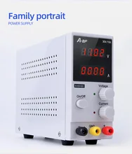 A-BF micro ajustável dc fonte de alimentação SS-B3010D avançada manutenção 30v10a ajustável comutação pequena fonte de alimentação