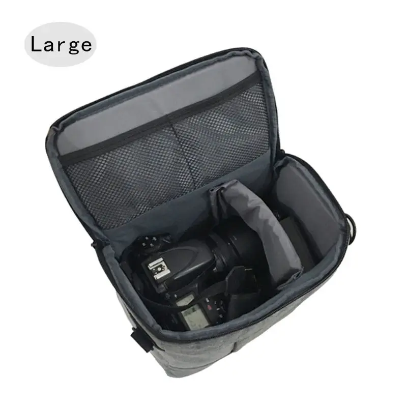 Click to Buy Durable Polyester Shoulder Crossbody Bag Waterproof Photography Photo Carrying Case for Canon Nikon Sony DSLR Camera Now Title On Aliexpress CADeN DSLR Camera Bag Shoulder Messenger Bag Women Men Photography Crossbody Sling Bag Casual Rucksack Waterproof Anti-Theft Case Compatible for Canon Nikon DJI Mavic Drone 1 Camera 3 Lens 14 Laptop