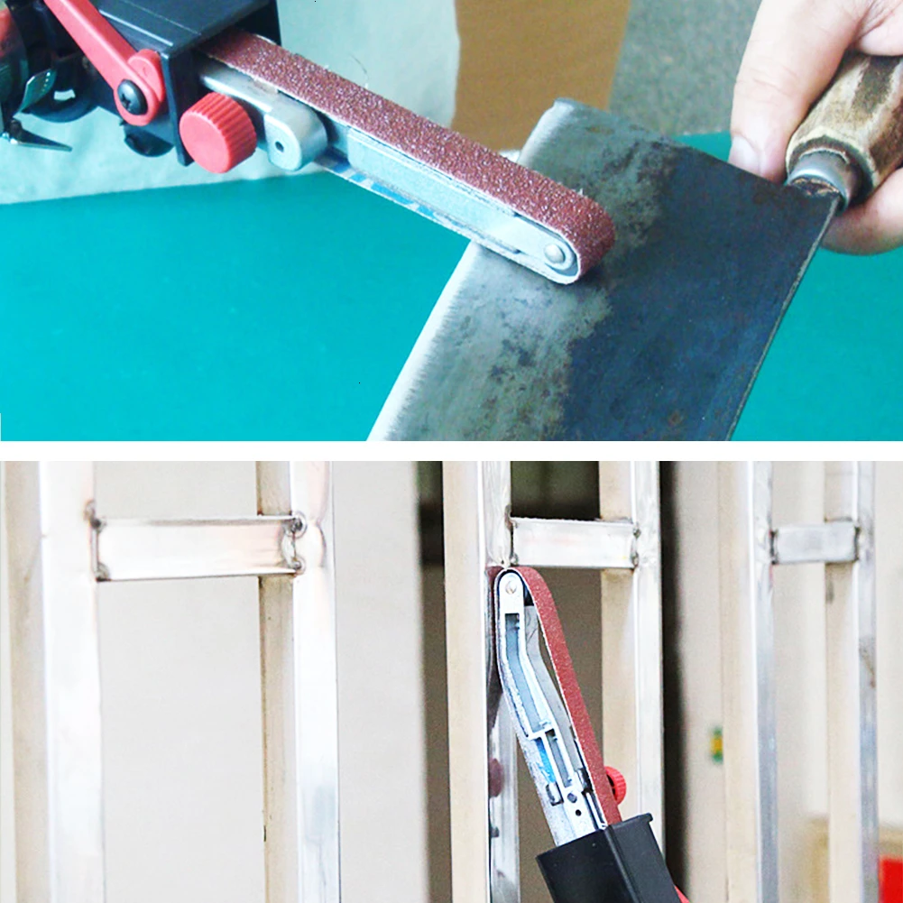 Мини DIY шлифовальный ремень адаптер ленточный шлифовальный станок для 115 мм 4," и 125 мм 5" электрическая угловая шлифовальная машина