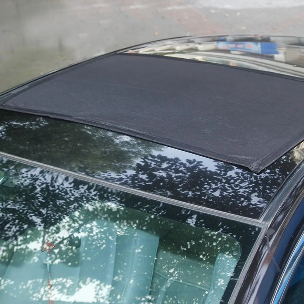 Car Sunroof Cover Car Sunroof Foldable Sun Shade Roof