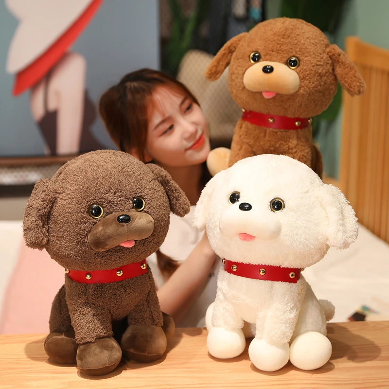 1pc 25 35 50センチメートルソフトかわいいテディベア犬ぬいぐるみ素敵なぬいぐるみ実生活ハスキー犬の人形の子供の誕生日プレゼント Null Aliexpress