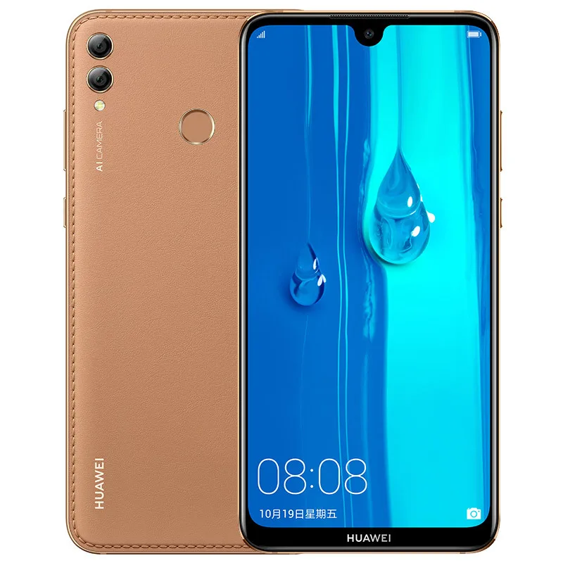 DHL Быстрая HuaWei Enjoy Max 4G LTE мобильный телефон Android 9,1 7,1" FHD 2240X1080 6 Гб ram 128 ГБ RAOM 16,0 Мп отпечаток пальца