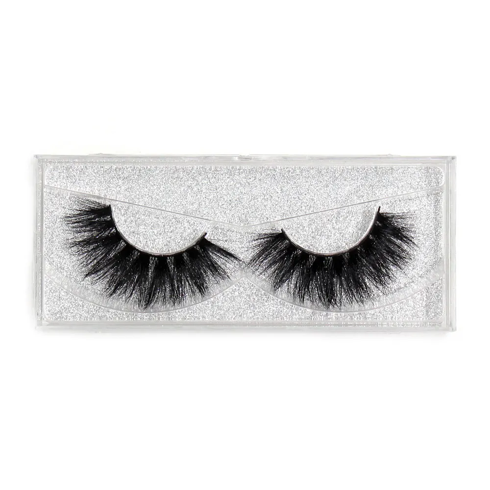 D22 LEHUAMAO 3D Mink Eyelash Fluffy Cross Thick Natural Fake Eyelashes Lashes Dramatic Makeup Eye Lashes Handmade False Eyelash A03 - Цвет: D22