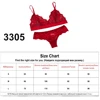 Full Lace Lingerie Set Sexy Women's Underwear Transparent Short Skin Care Kits Push Up Bra Brief Sets Erotic Intimate 4