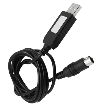 

1.5m USB to CATTO Din6 Cable Adapter Line for kenwood TS-440 450 680 950 940 850