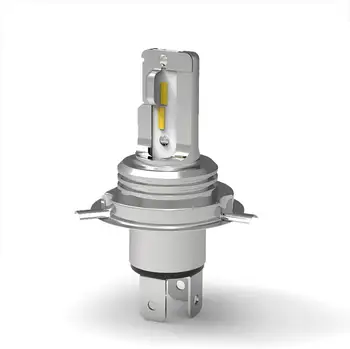 

1pcs 18W 1600LM LED Headlights Bulb H6 BA20D / H4 HS1 Hi/Low Beam 6000-6500K White Headlamp Super Bright MT2A Car LED Headlight