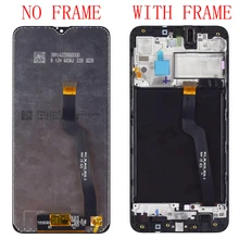

6.2" LCD For Samsung Galaxy A10 LCD Display Screen replacement Digitizer Assembly with Frame