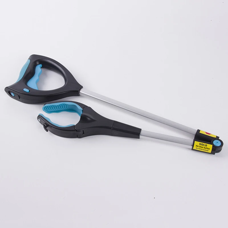 

In Pick Up Grabber Garbage Clip Pickup Device Sanitation Tools Rubbish Pickup Foldable Clamp Suction Cup Claw Hand Plier
