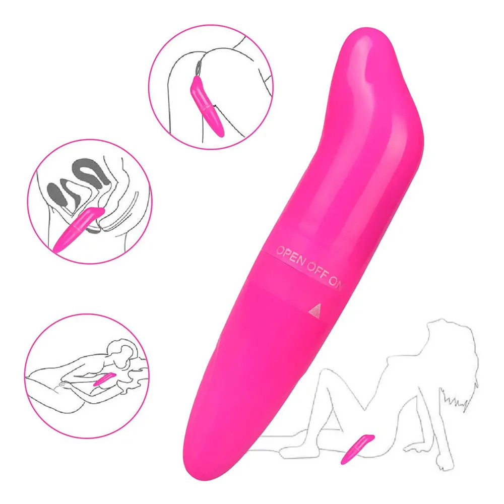 Мини-вибратор для точки G OLOEY небольшой эротический стимулятор Вагины и клитора