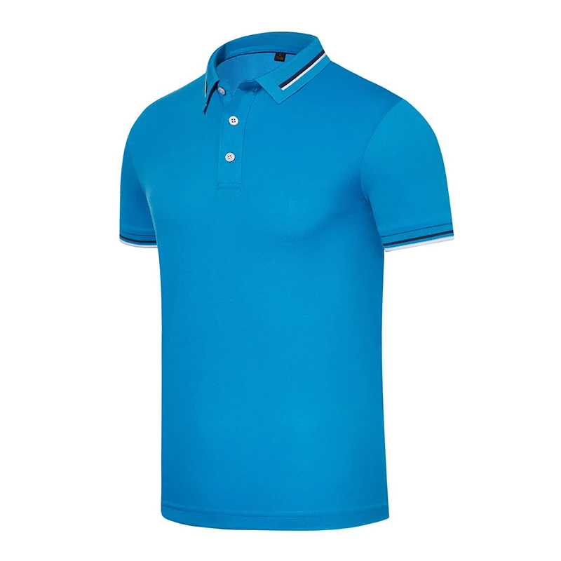 Free Ship Polo Shirts Men Women Summer Short Golf Polos Male