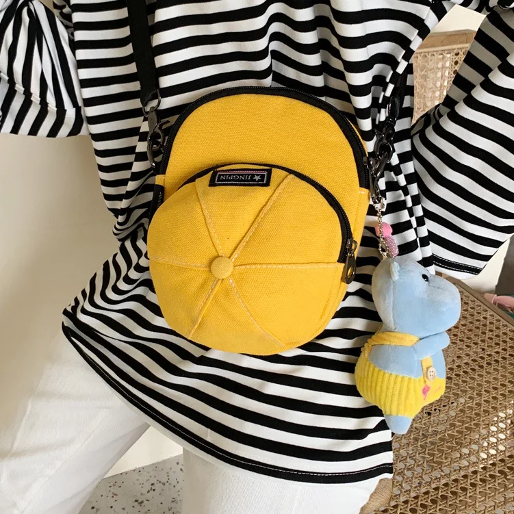 INS ультра-Fire Pack Женская новая стильная сумка на плечо в Корейском стиле для девочек универсальная летняя парусиновая шляпа на плечо для танцев B