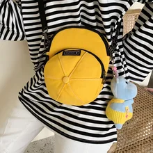 INS ультра-Fire Pack Женская новая стильная сумка на плечо в Корейском стиле для девочек универсальная летняя парусиновая шляпа на плечо для танцев B