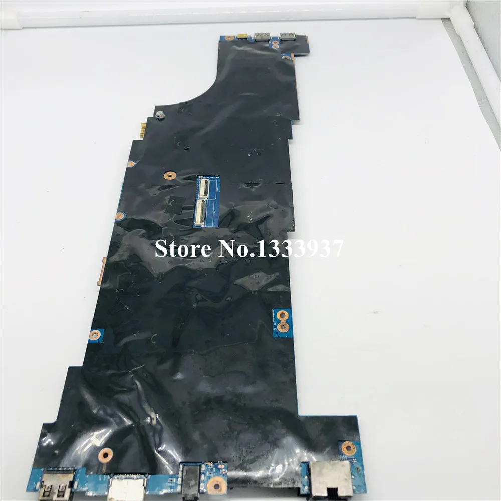 01AY340 для lenovo thinkpad P50S Материнская плата ноутбука с SR2EZ I7-6500U материнская плата тестирование работы