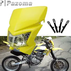 Мотоцикл мотокросса двойная Спортивная фара для Honda Yamaha Kawasaki Suzuki KTM XC SCF MX SMR DRZ KX KLX yz WR TTR TT225 CRF CR