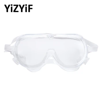 

Protective Safety Goggles Anti-Dust Transparent Eyepiece Anti-Fog Anti-Splash Safety Glasses Laboratory Eye Protection Eyewear