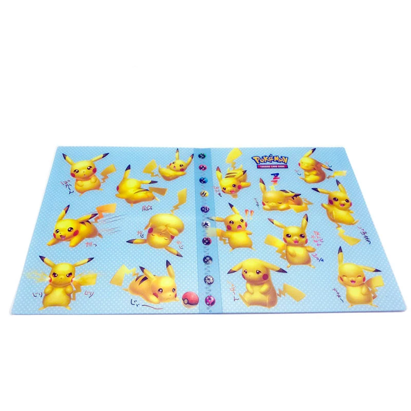Pokemon, 240 шт., держатель для карт, альбом, игрушки для детей, коллекция, альбом, книга, игра, карточная игра, покемон - Color: Only Album-U