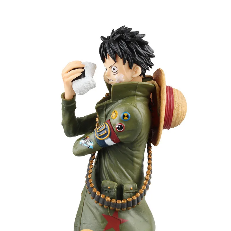 

Yaya Anime One Piece Military Style a Reward Army-Luffy Camouflage Garage Kit Model
