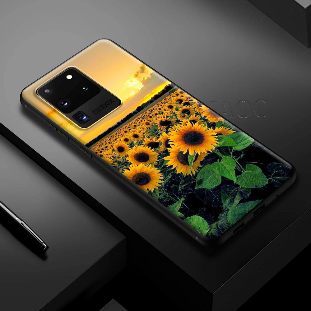YIMAOC Летний чехол для Samsung Galaxy A7 A8 A9 A10 A20 A30 A40 A50 A70 M10 M20 M30 S10 S10e J6 Plus|Бамперы| |