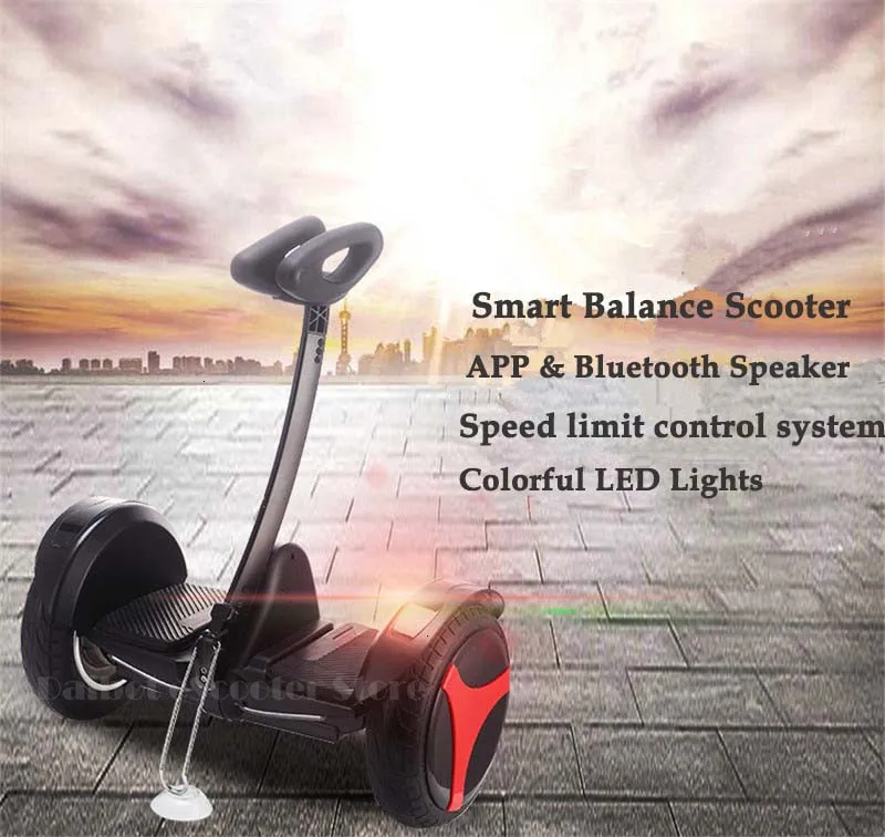 Daibot Oxboard Hoverboard Two Wheels Self Balancing Scooters with APP 10 Inch Self Balance Electric Scooter For Adults Kids      (4)