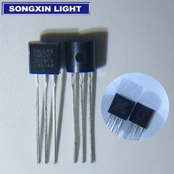 

1PCS 5PCS 10PCS DALLAS DS18B20 18B20 TO-92 IC CHIP Thermometer Temperature Sensor New And Original