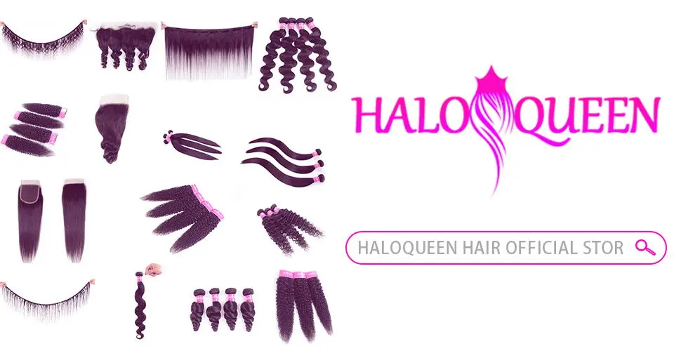 HALOQUEEN волосы remy, бразильские кудрявые вьющиеся волосы, человеческие волосы на шнуровке, Фронтальная застежка 13*4 с натуральным цветом, фронтальные волосы для женщин