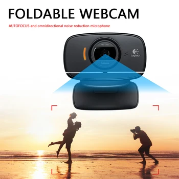 

HD Webcam with Microphone PC Desktop Auto Focus Web Camera for Conference Work for Laptop Desktop Computer Accessory