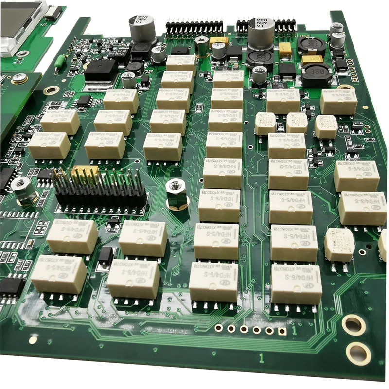 Interface MB STAR C4 SD Connect Compact - Outil de Diagnostic pour Mercedes, Puce Complète avec WIFI