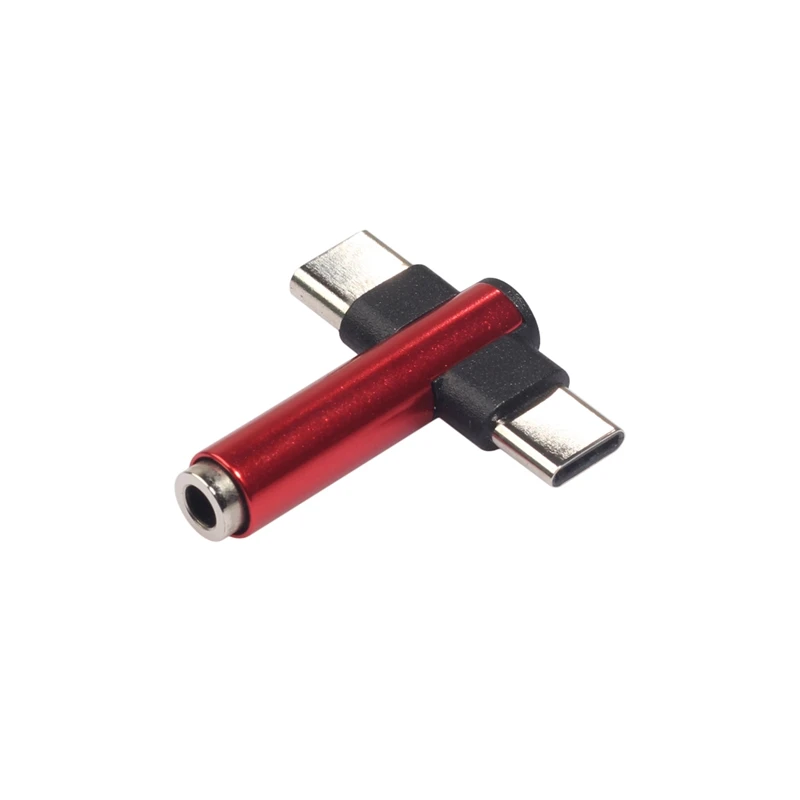 Usb адаптер типа C на 3 5 мм Otg сплиттер для Xiaomi Mi 9 8 Mi9 Huawei Mate 20 P30 Pro Samsung S10| |