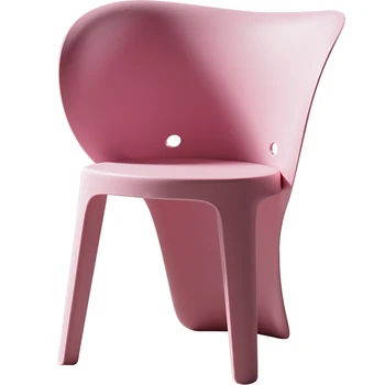 

Creative children elephant chair home backrest baby dining chair kindergarten colorful cartoon cute plastic shoe changing stool