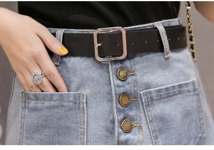 19 women denim skirt
