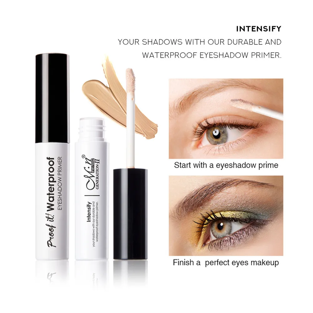 Eyes Makeup Base Eyeshadow Primer Enhance The Color Anti-smudge And Shadow Base Cream Waterproof Eyeshadow Makeup Cosmetics Tool